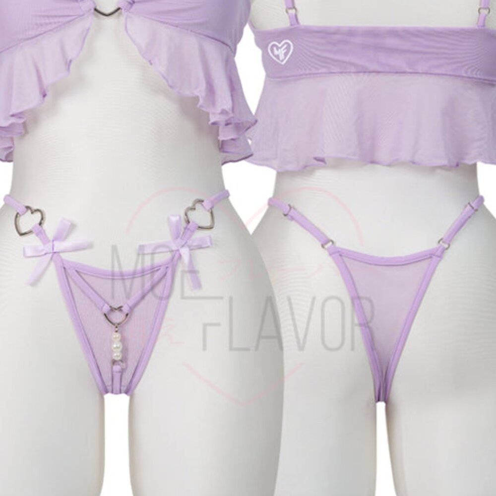 Moeflavor Purple Princess Blush Bottoms